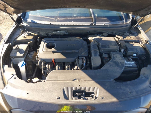 2017 HYUNDAI SONATA 5NPE34AF1HH474531 Photo 9