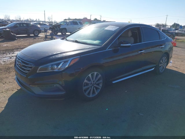 2017 HYUNDAI SONATA 5NPE34AF1HH474531 Photo 1