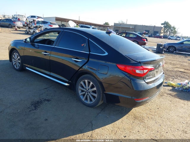 2017 HYUNDAI SONATA 5NPE34AF1HH474531 Photo 2