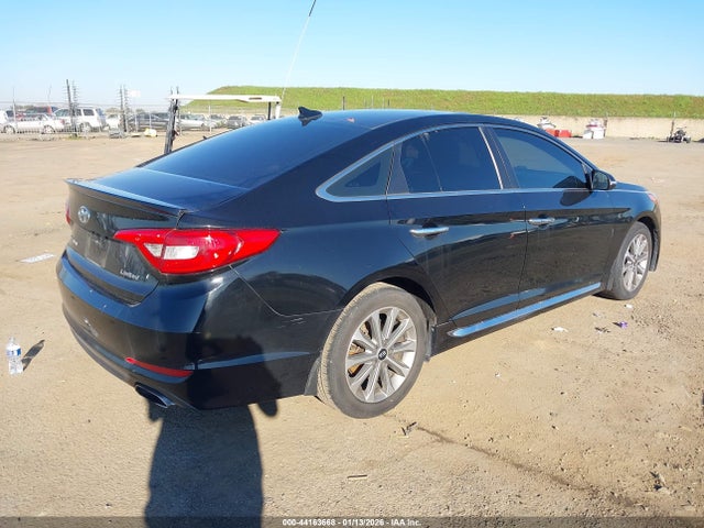 2017 HYUNDAI SONATA 5NPE34AF1HH474531 Photo 3