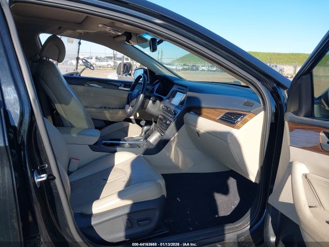 2017 HYUNDAI SONATA 5NPE34AF1HH474531 Photo 4