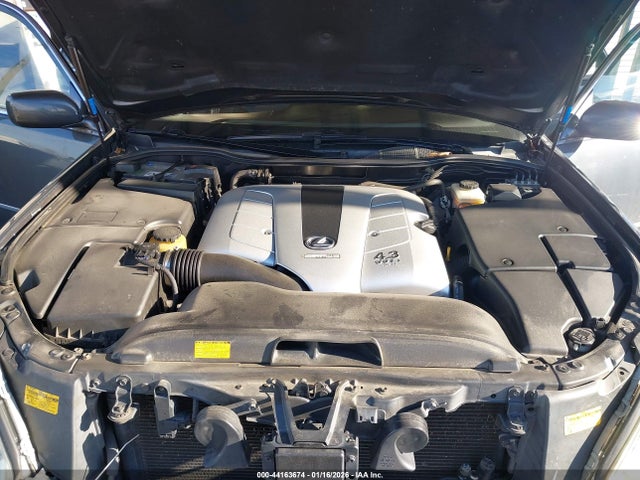 Aukcja sprzedaży 2006 Lexus Ls 430, vin: JTHBN36F165045644, numer aukcji: 44163674