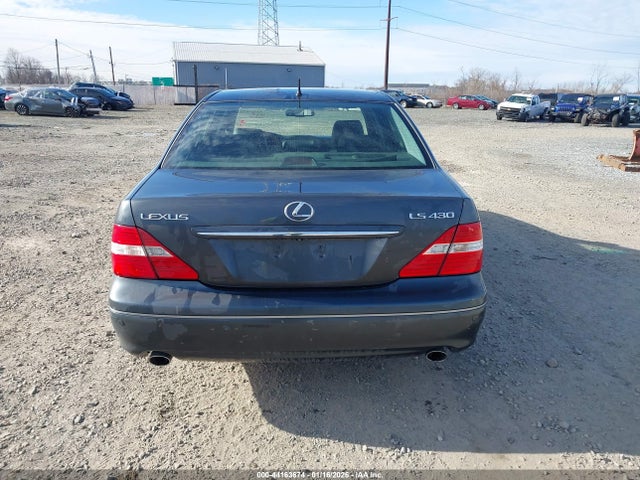 Aukcja sprzedaży 2006 Lexus Ls 430, vin: JTHBN36F165045644, numer aukcji: 44163674