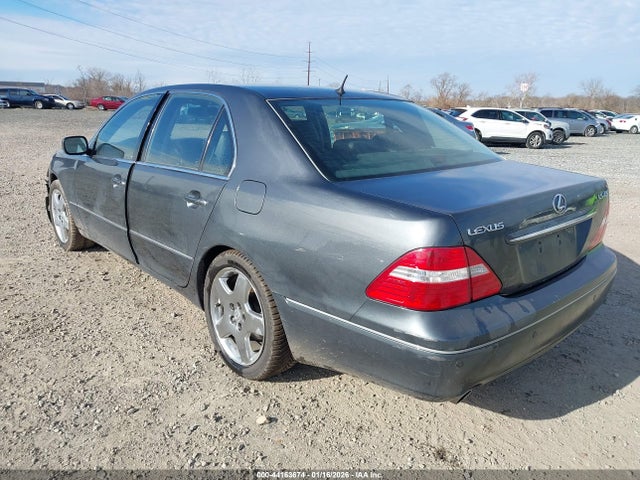 Aukcja sprzedaży 2006 Lexus Ls 430, vin: JTHBN36F165045644, numer aukcji: 44163674