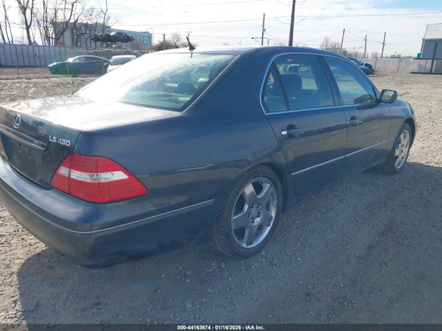 Aukcja sprzedaży 2006 Lexus Ls 430, vin: JTHBN36F165045644, numer aukcji: 44163674