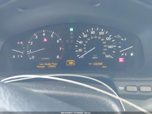 Aukcja sprzedaży 2006 Lexus Ls 430, vin: JTHBN36F165045644, numer aukcji: 44163674