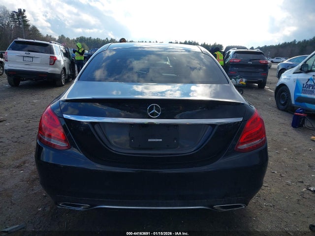 2017 Mercedes-benz C 300 4matic მანქანა იყიდება აუქციონზე, vin: 55SWF4KB9HU210235, აუქციონის ნომერი: 44163691