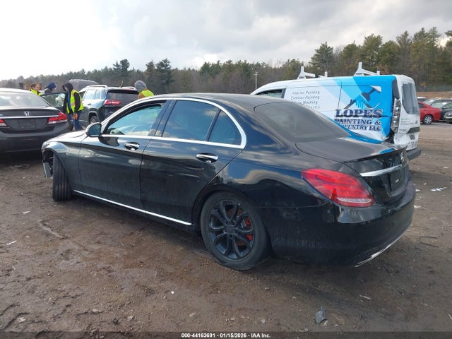 2017 Mercedes-benz C 300 4matic მანქანა იყიდება აუქციონზე, vin: 55SWF4KB9HU210235, აუქციონის ნომერი: 44163691