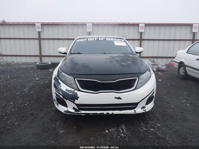 5XXGR4A6XFG474222 KIA Optima Sx Turbo