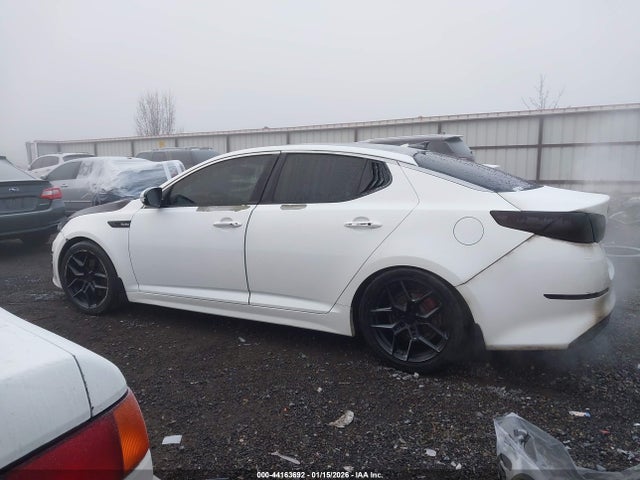 5XXGR4A6XFG474222 KIA Optima Sx Turbo