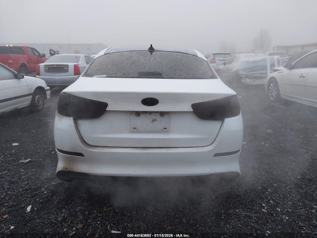 5XXGR4A6XFG474222 KIA Optima Sx Turbo