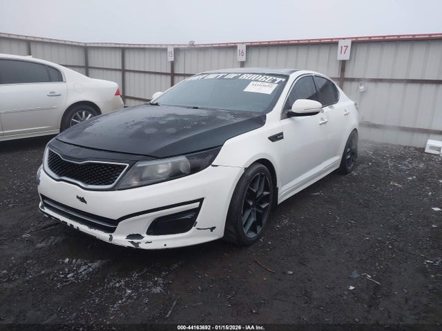 5XXGR4A6XFG474222 KIA Optima Sx Turbo