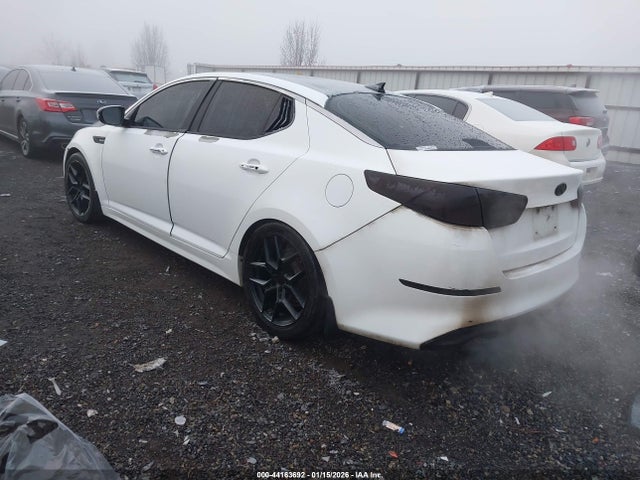 5XXGR4A6XFG474222 KIA Optima Sx Turbo