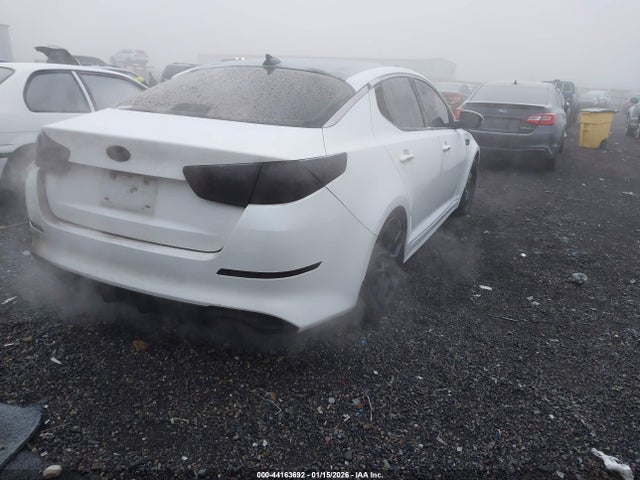 5XXGR4A6XFG474222 KIA Optima Sx Turbo