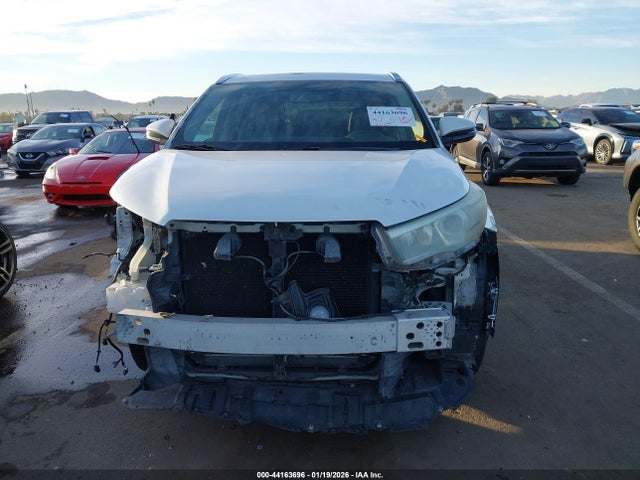 5TDKKRFH5GS140265 Toyota Highlander Xle V6