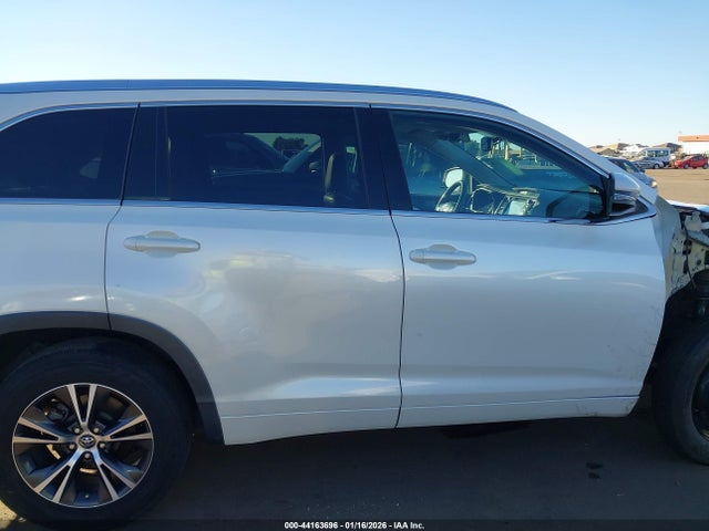 5TDKKRFH5GS140265 Toyota Highlander Xle V6
