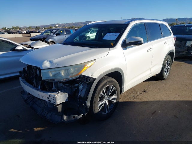 5TDKKRFH5GS140265 Toyota Highlander Xle V6
