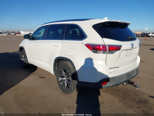 5TDKKRFH5GS140265 Toyota Highlander Xle V6