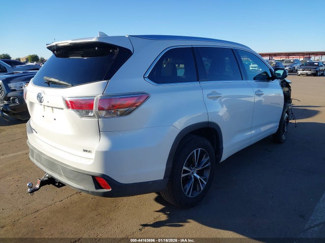 5TDKKRFH5GS140265 Toyota Highlander Xle V6