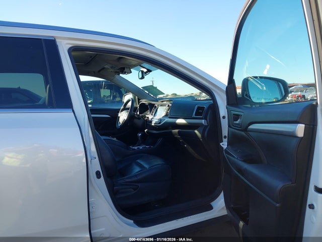 5TDKKRFH5GS140265 Toyota Highlander Xle V6