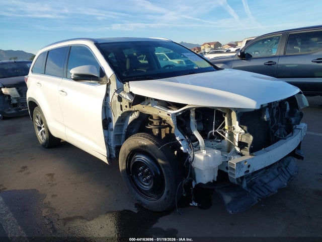5TDKKRFH5GS140265 Toyota Highlander Xle V6
