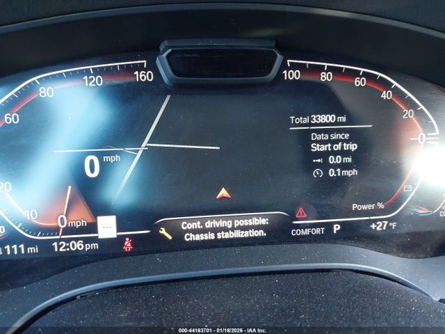 2021 BMW 540I WBA73BJ07MWW92452 Photo 6