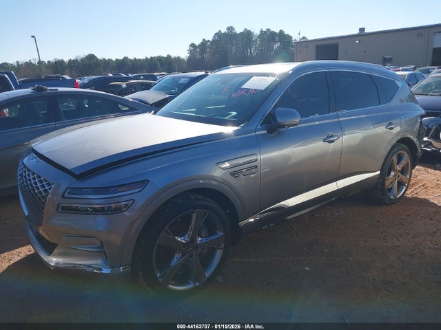 2022 GENESIS GV80 KMUHCESC8NU101041 Photo 1