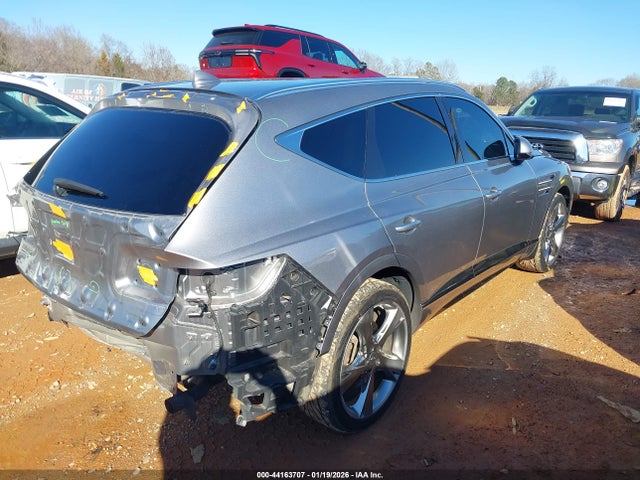 2022 GENESIS GV80 KMUHCESC8NU101041 Photo 3