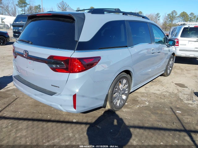 Honda Odyssey Touring 2025 5FNRL6H80SB062143 Image 4