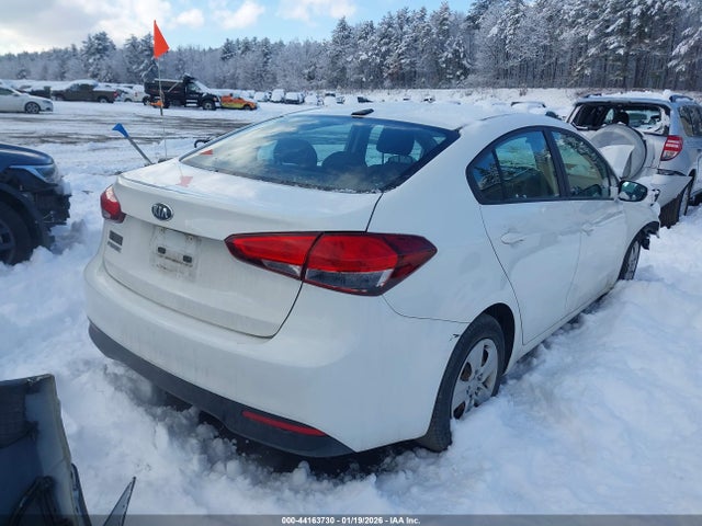 3KPFK4A74JE177702 KIA FORTE LX