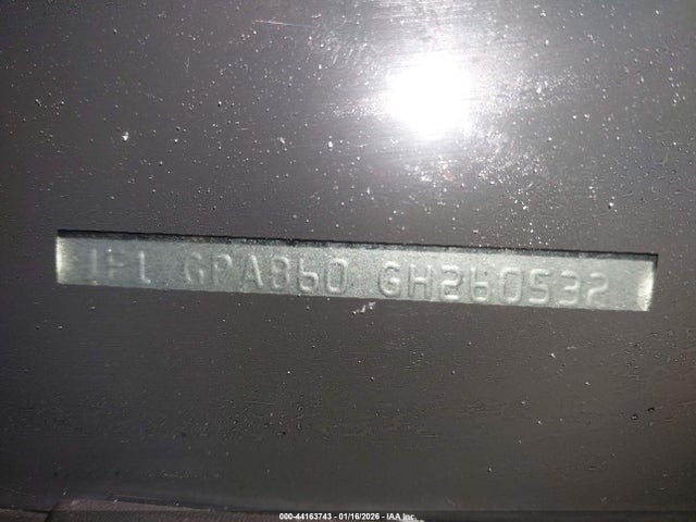 Продаж на аукціоні авто 2016 Subaru Impreza 2.0i Premium, vin: JF1GPAB60GH260532, номер лоту: 44163743