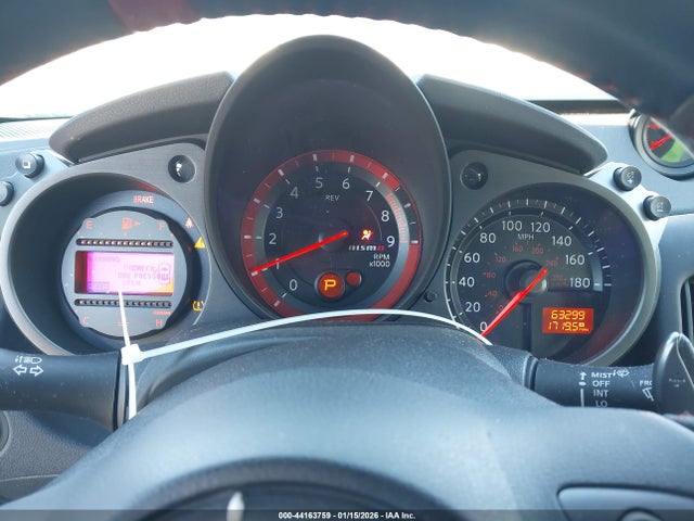 JN1AZ4EH4HM954287 Nissan 370z Nismo Tech