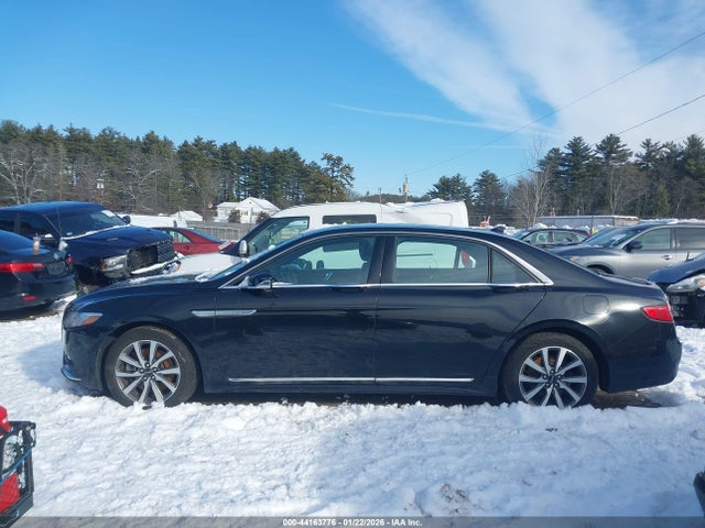 1LN6L9HK4L5600745 Lincoln Continental Livery
