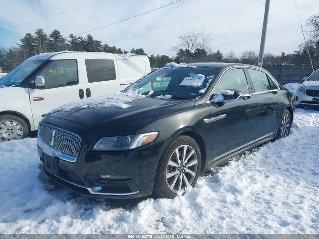 1LN6L9HK4L5600745 Lincoln Continental Livery