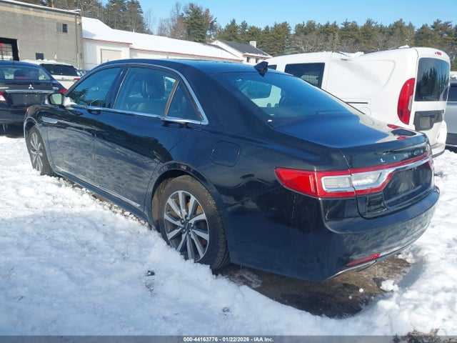 1LN6L9HK4L5600745 Lincoln Continental Livery