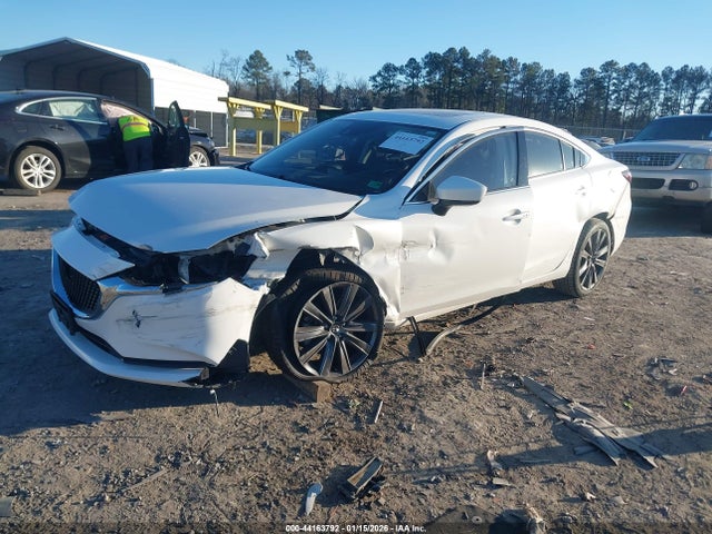 2021 MAZDA MAZDA6 JM1GL1TY3M1615249 Photo 1