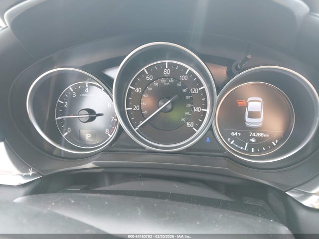 2021 MAZDA MAZDA6 JM1GL1TY3M1615249 Photo 6