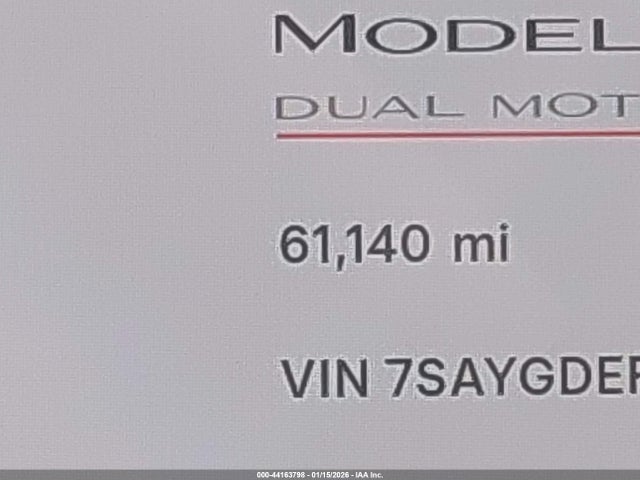 7SAYGDEF0NF336150 Tesla Model Y Performance Dual Motor All-wheel Drive