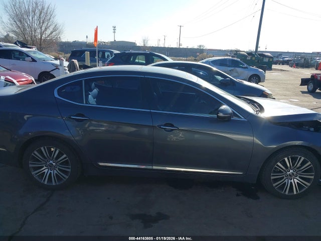 KNALN4D75F5181456 KIA Cadenza Premium