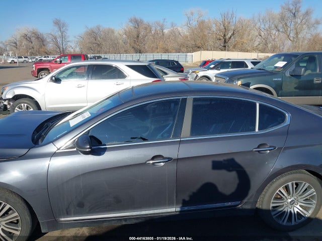KNALN4D75F5181456 KIA Cadenza Premium