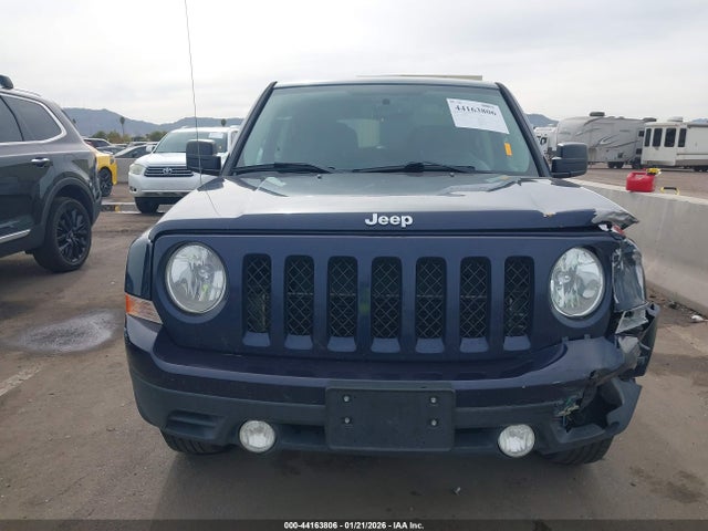 1C4NJRBB1GD690222 Jeep Patriot Sport