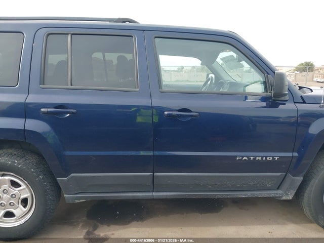 1C4NJRBB1GD690222 Jeep Patriot Sport