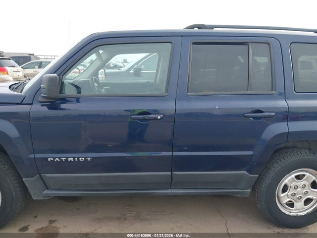 1C4NJRBB1GD690222 Jeep Patriot Sport