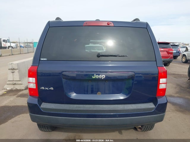 1C4NJRBB1GD690222 Jeep Patriot Sport