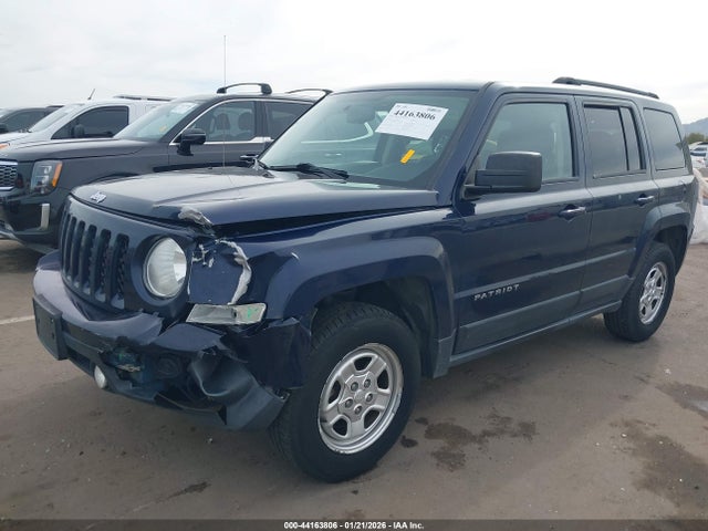 1C4NJRBB1GD690222 Jeep Patriot Sport