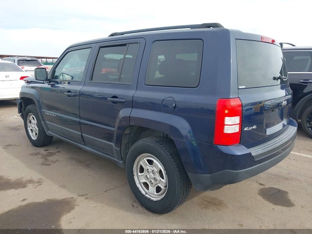 1C4NJRBB1GD690222 Jeep Patriot Sport