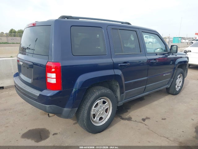 1C4NJRBB1GD690222 Jeep Patriot Sport