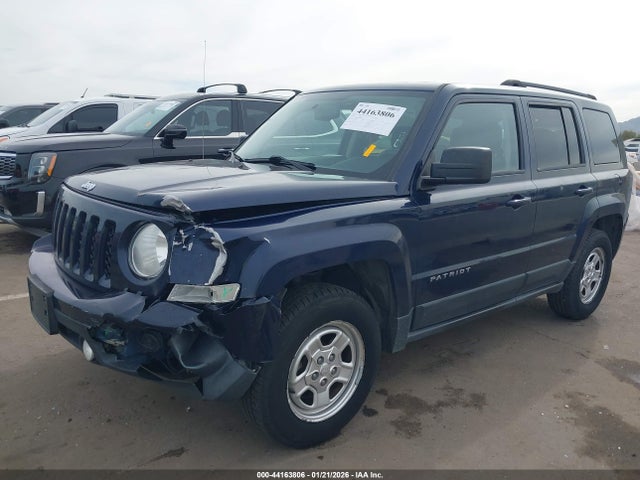 1C4NJRBB1GD690222 Jeep Patriot Sport