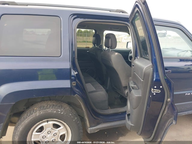 1C4NJRBB1GD690222 Jeep Patriot Sport