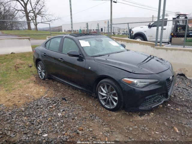 2022 ALFA ROMEO GIULIA ZARFANBN6N7655152
